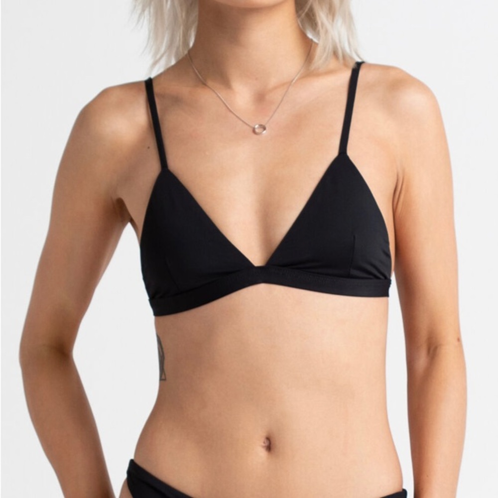 Black Bikini Top